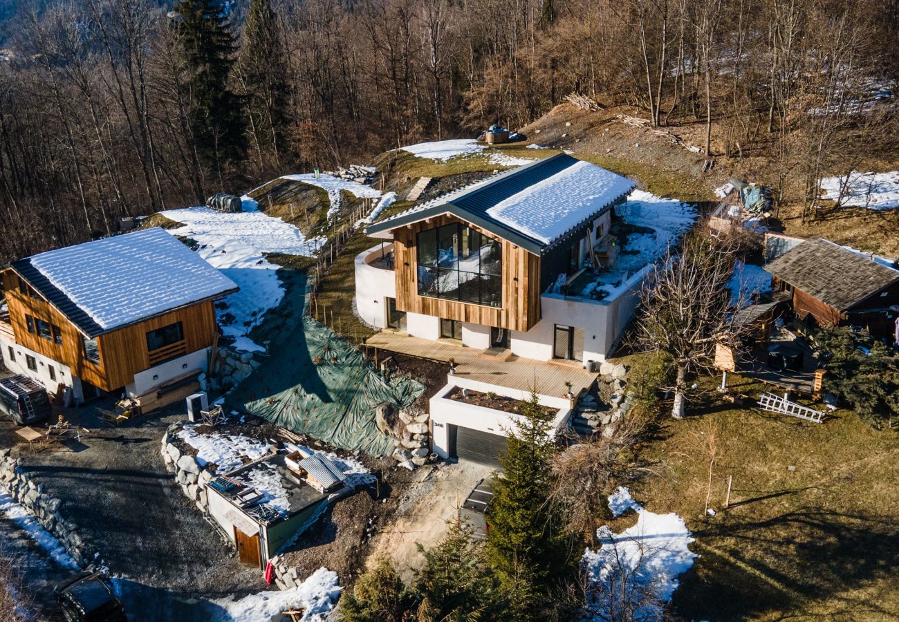 Chalet in Servoz - Chalet Asgard