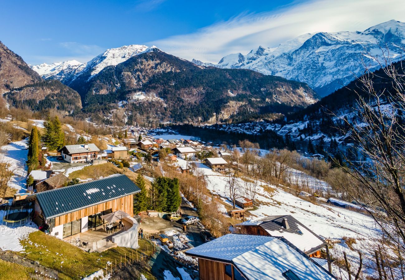Chalet in Servoz - Chalet Asgard