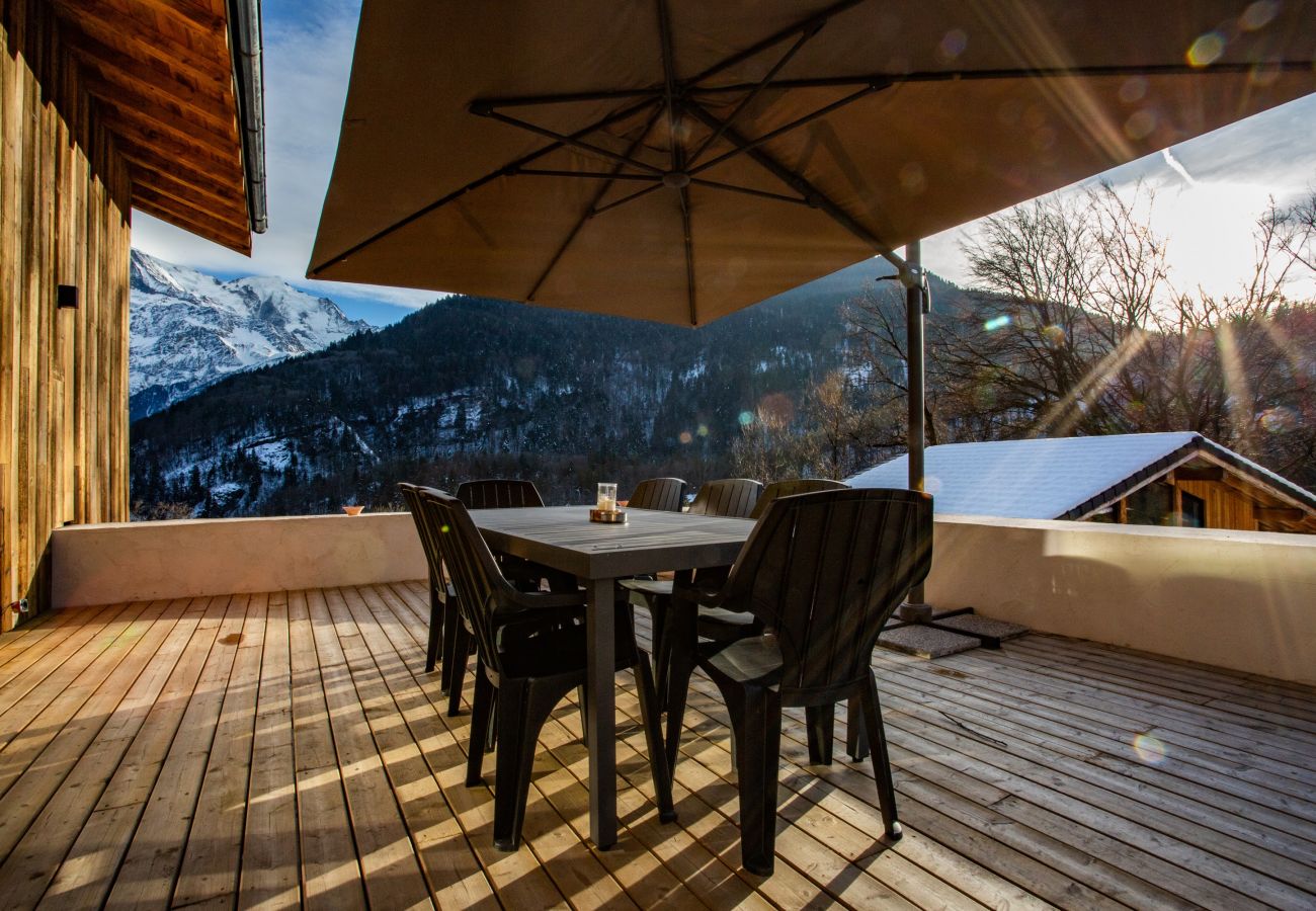 Chalet in Servoz - Chalet Asgard