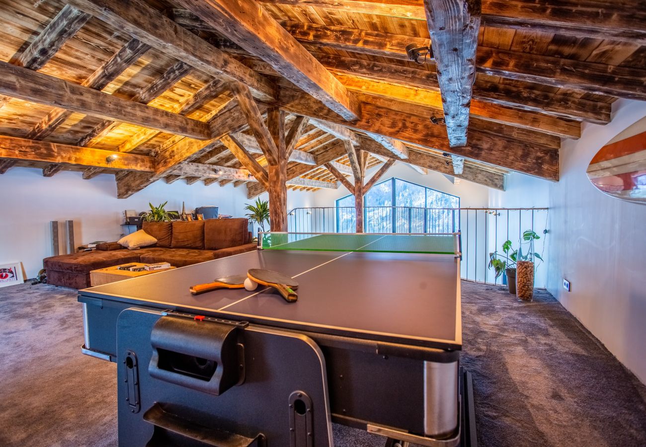 Chalet in Servoz - Chalet Asgard