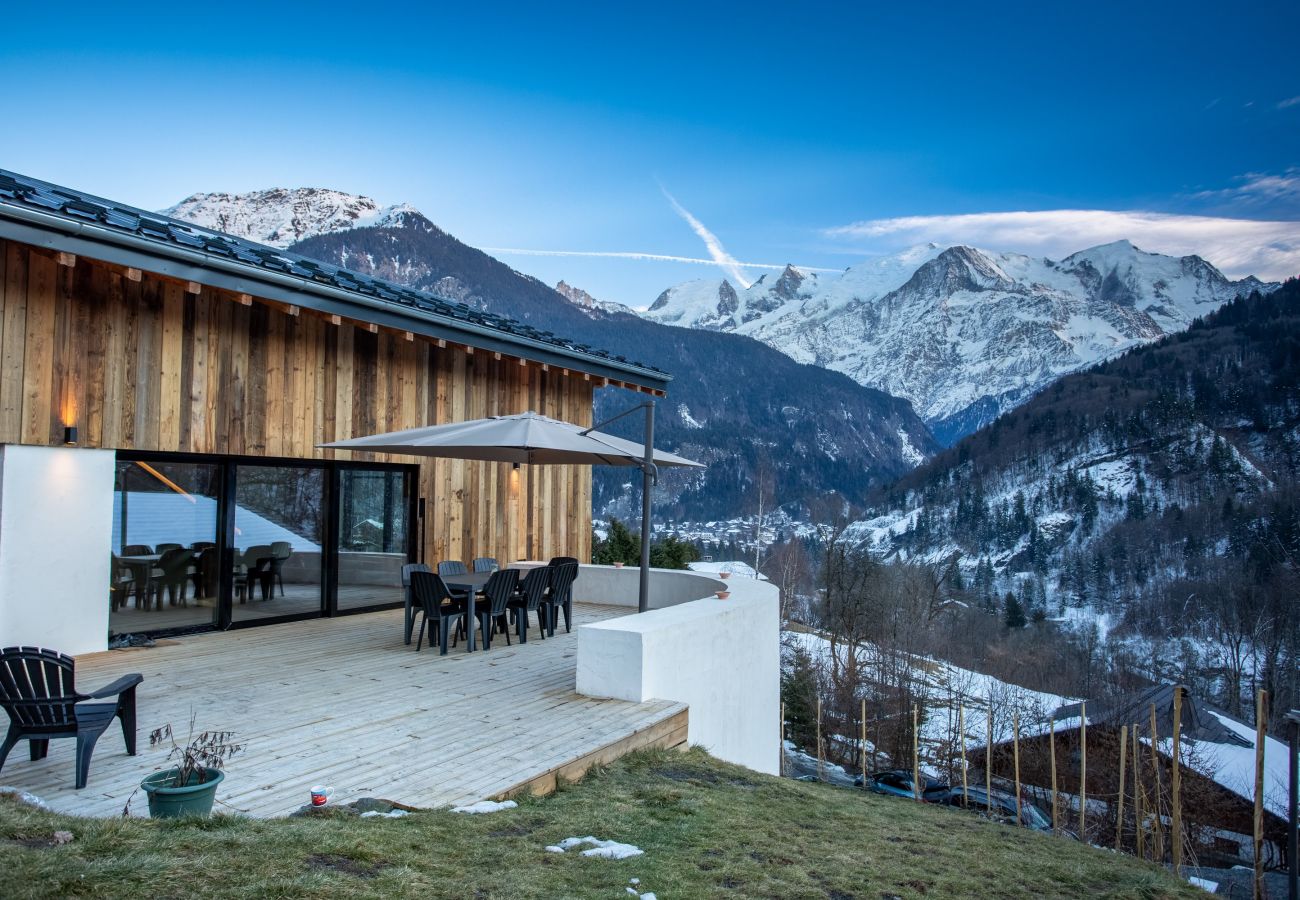 Chalet in Servoz - Chalet Asgard