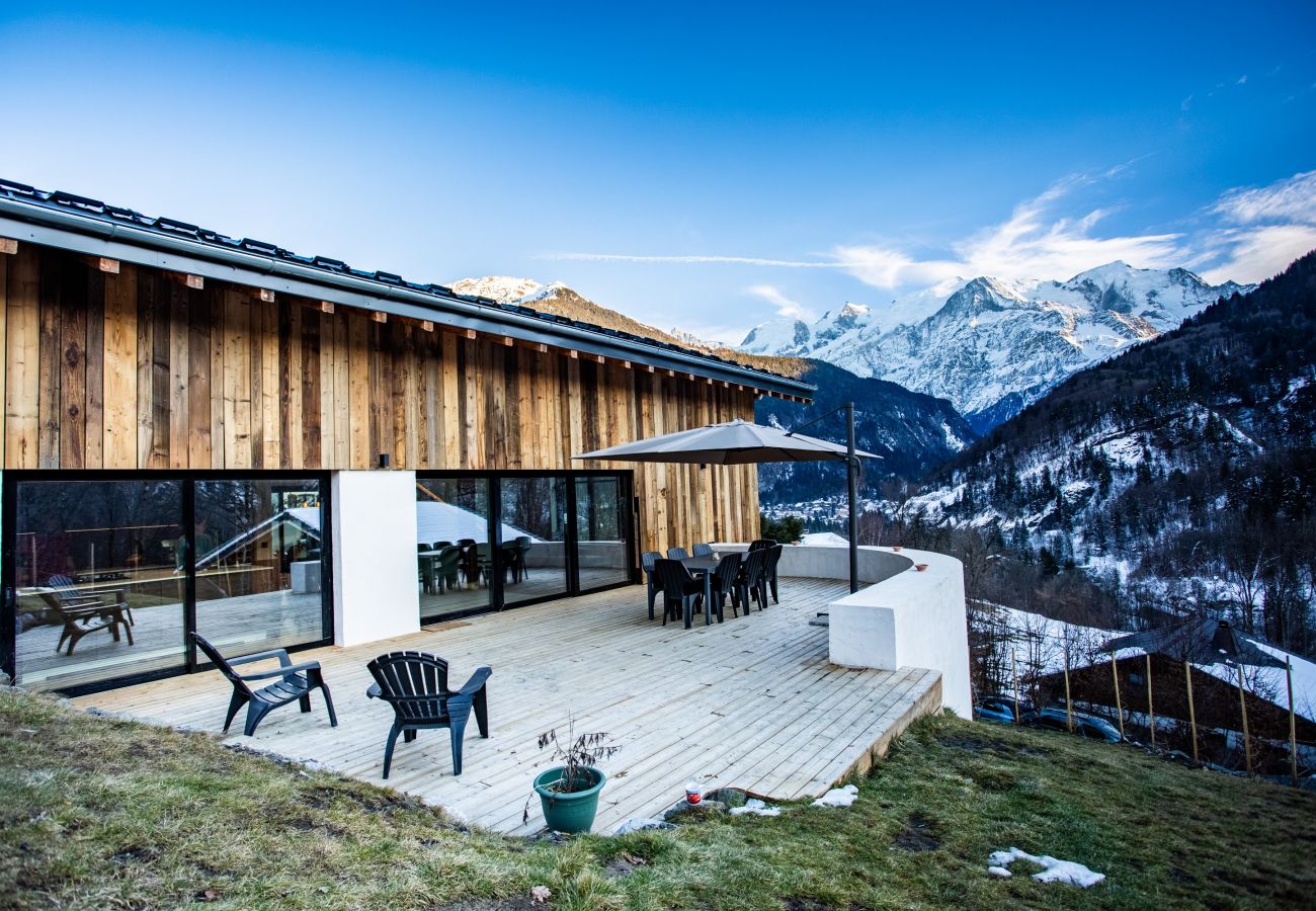 Chalet in Servoz - Chalet Asgard