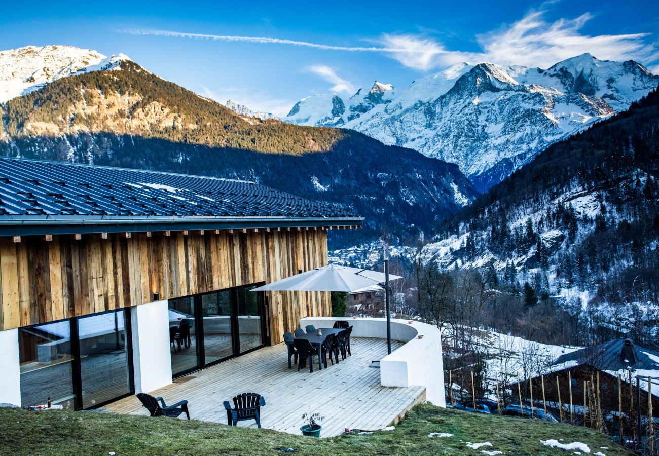 Chalet in Servoz - Chalet Asgard