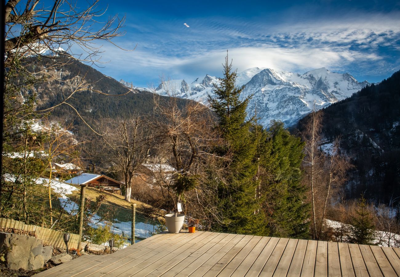 Chalet in Servoz - Chalet Asgard