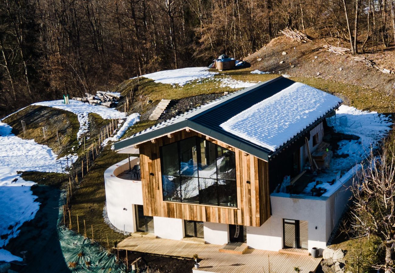 Chalet in Servoz - Chalet Asgard