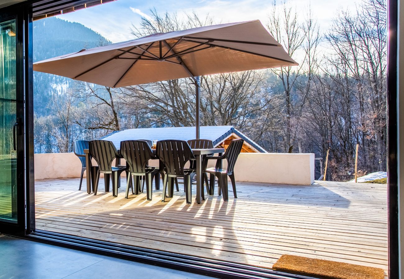 Chalet in Servoz - Chalet Asgard