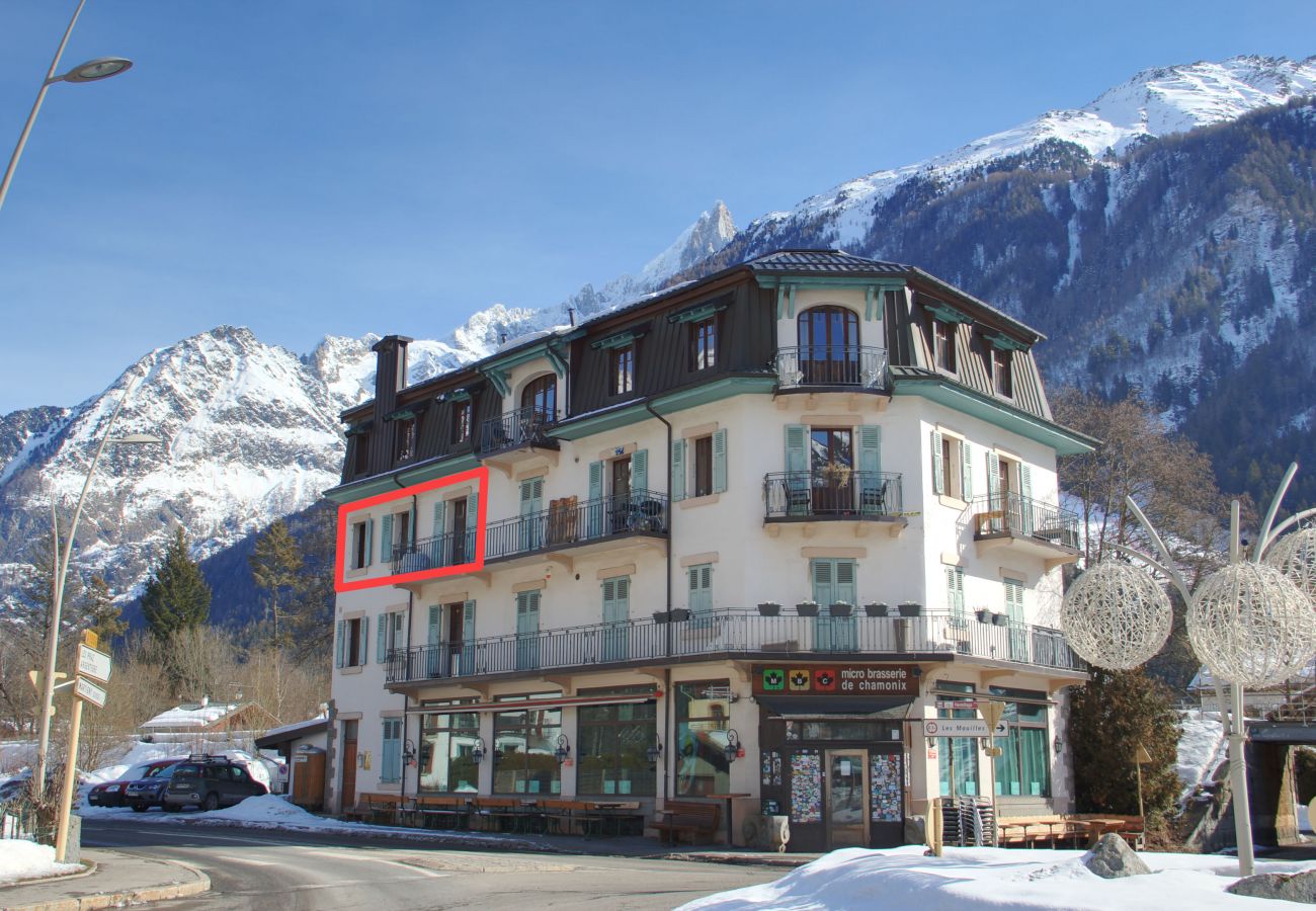 Apartment in Chamonix-Mont-Blanc - Apartment Bonatti 201