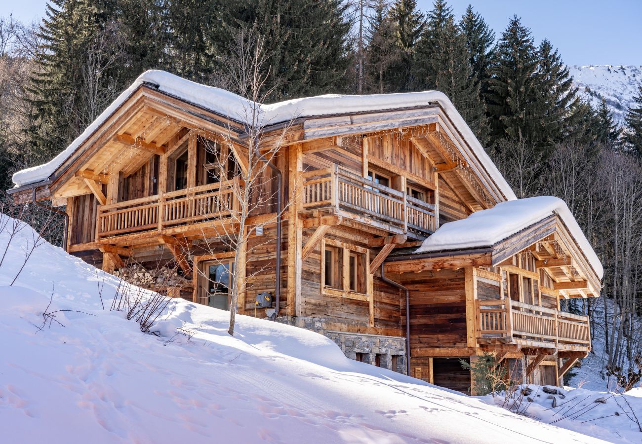 Chalet in Les Houches - Chalet Arte - Luxury ski chalet, jacuzzi &  sauna