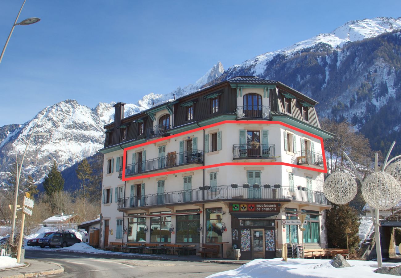 Apartment in Chamonix-Mont-Blanc - Apartment Bonatti 202