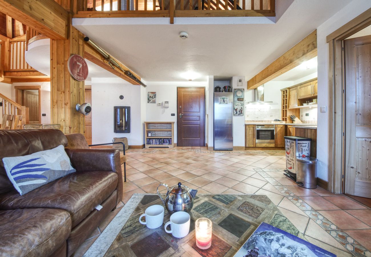 Apartment in Chamonix-Mont-Blanc - Apartment Truelove Towers