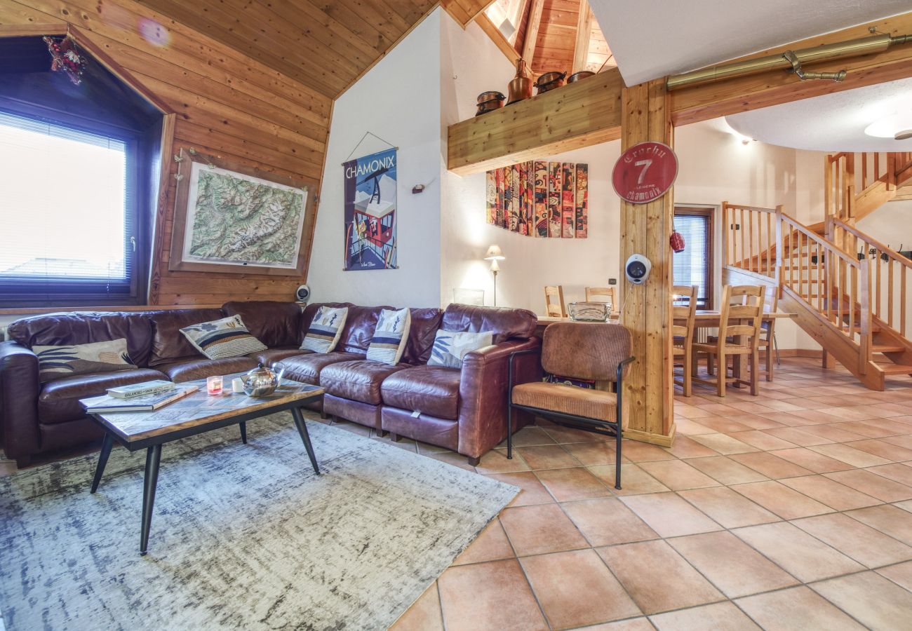 Apartment in Chamonix-Mont-Blanc - Apartment Truelove Towers