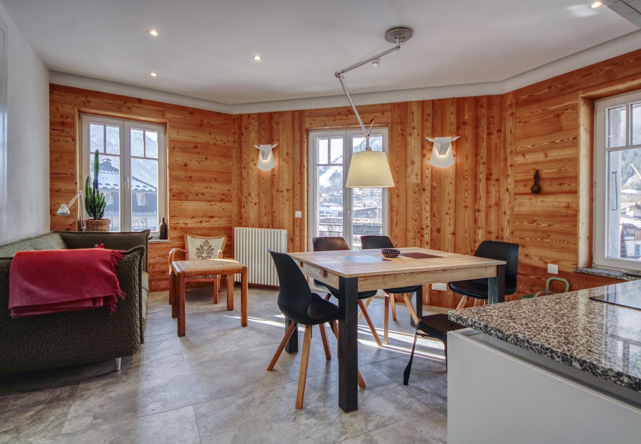 Apartment in Chamonix-Mont-Blanc - Apartments Doppio Bonatti | 202 & 203 