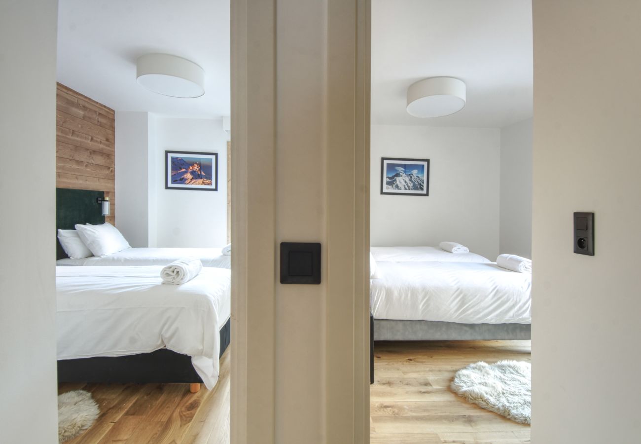 Apartment in Les Houches - Apartment Aiguille Rose