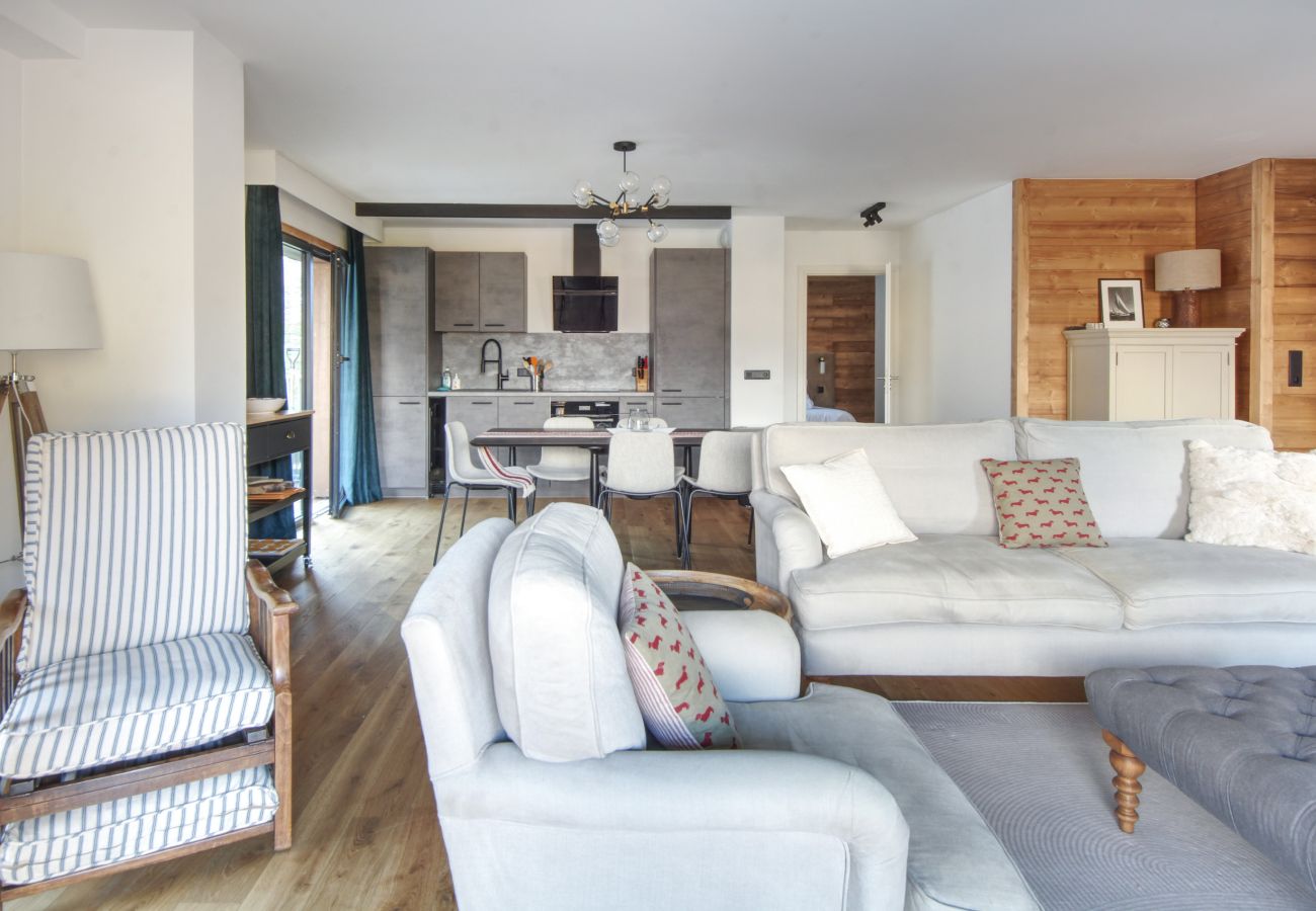Apartment in Les Houches - Apartment Aiguille Rose