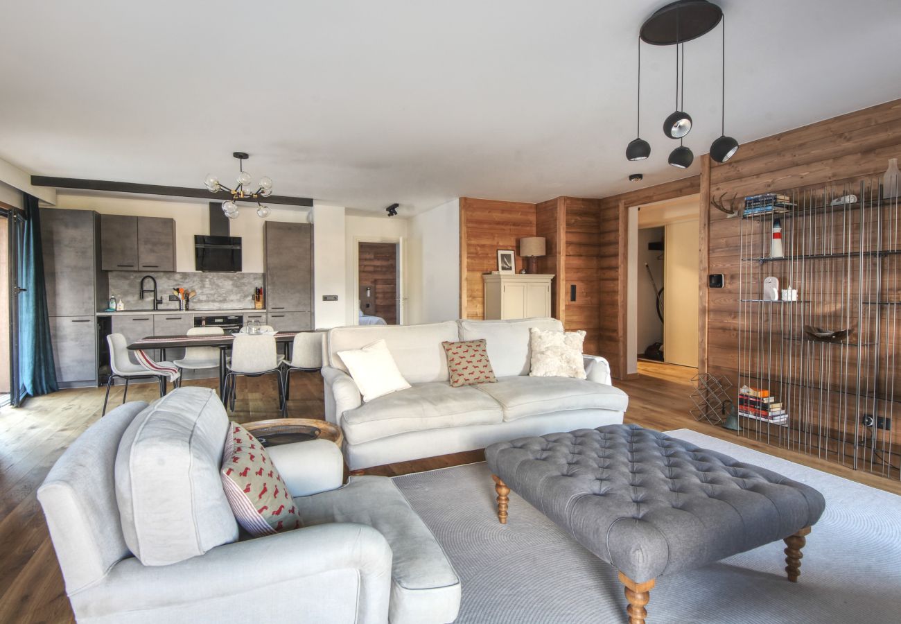 Apartment in Les Houches - Apartment Aiguille Rose