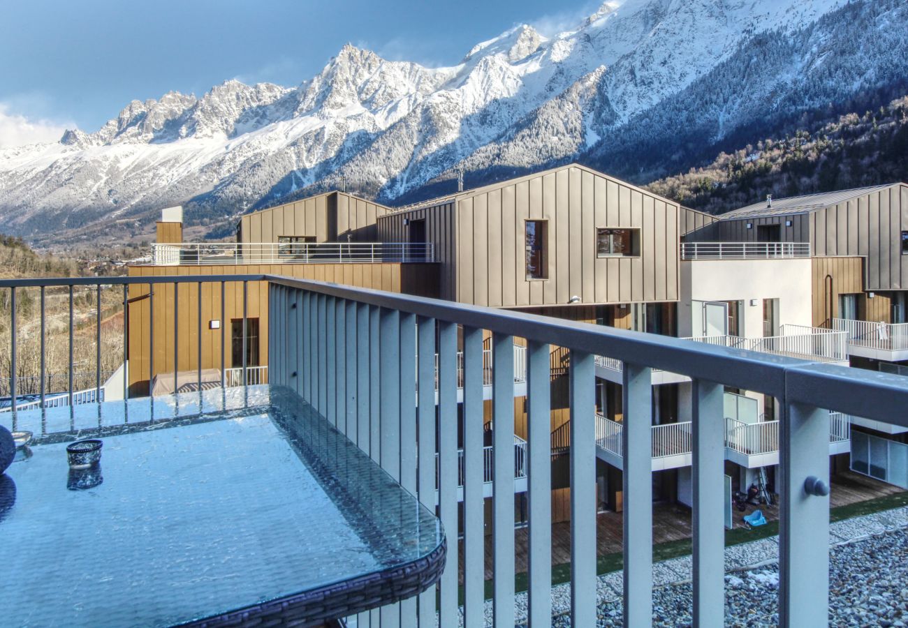Apartment in Les Houches - Apartment Aiguille Rose