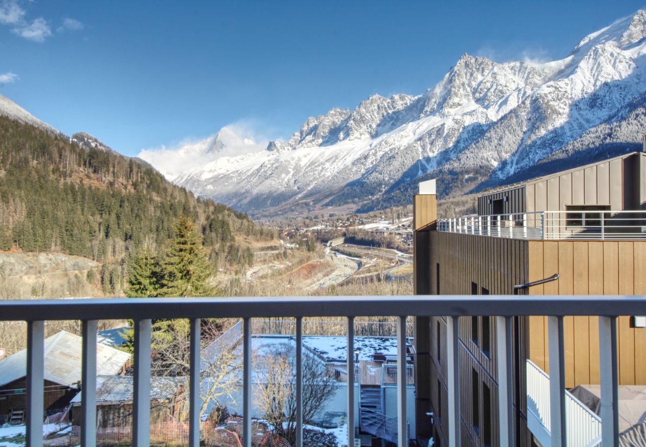 Apartment in Les Houches - Apartment Aiguille Rose