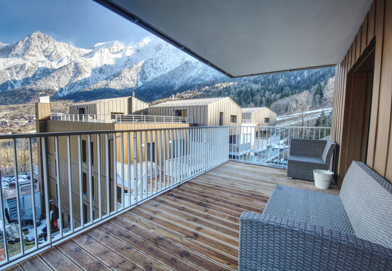 Apartment in Les Houches - Apartment Aiguille Rose