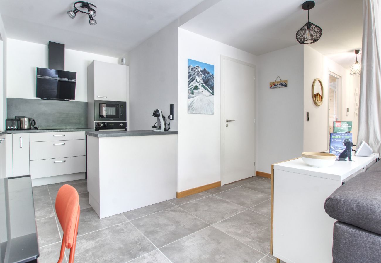 Apartment in Les Houches - Apartment Aiguille Verte