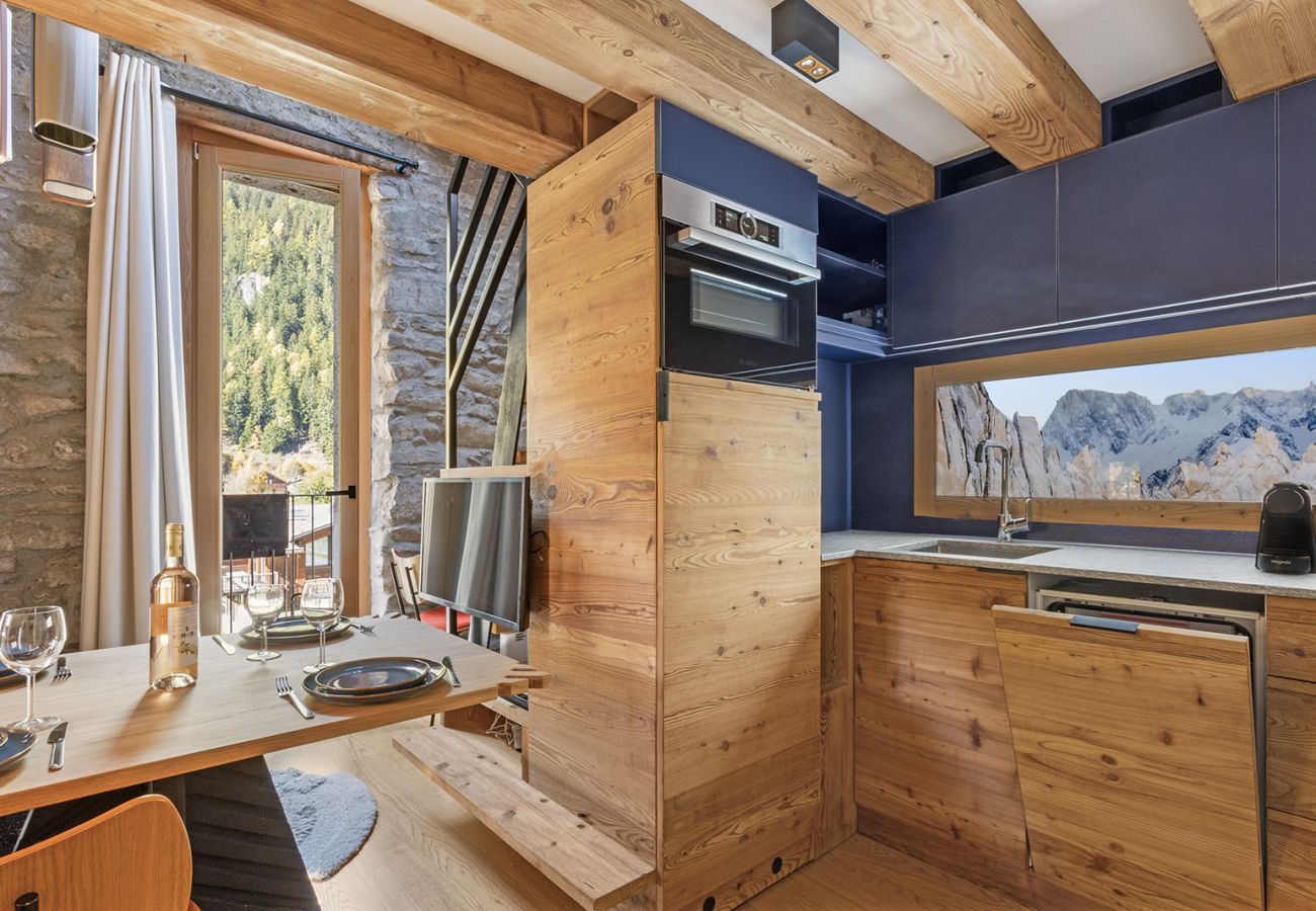 Cabin in Chamonix-Mont-Blanc - Mazot de Chosa