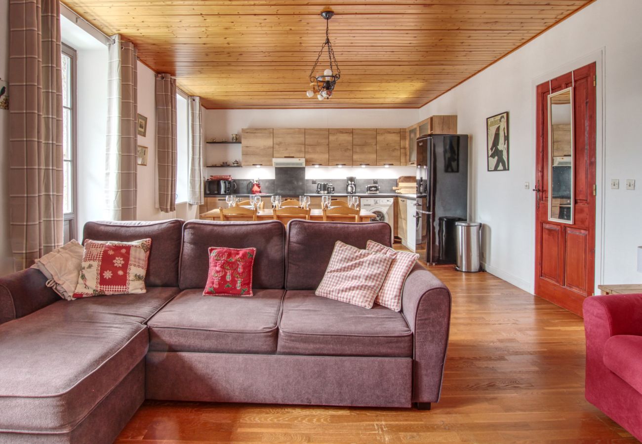 Apartment in Chamonix-Mont-Blanc - Apartment Asana