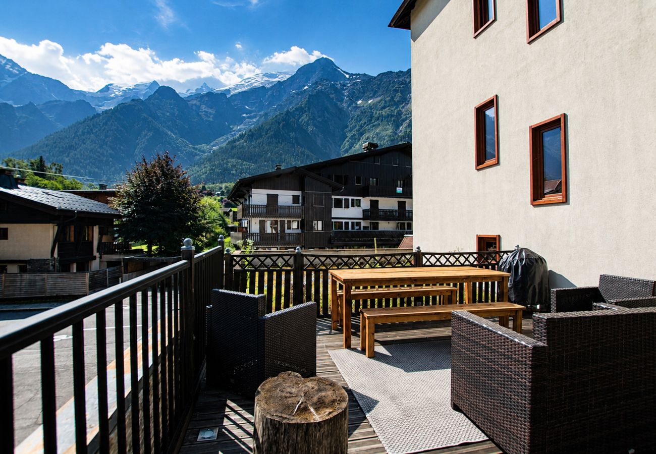 Apartment in Les Houches - Apartment Alpage