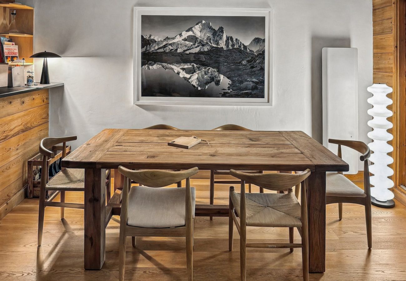 Apartment in Chamonix-Mont-Blanc - Apartment Peak Horizon