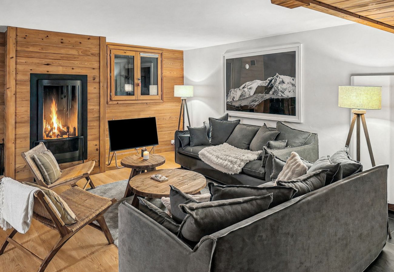 Apartment in Chamonix-Mont-Blanc - Apartment Peak Horizon